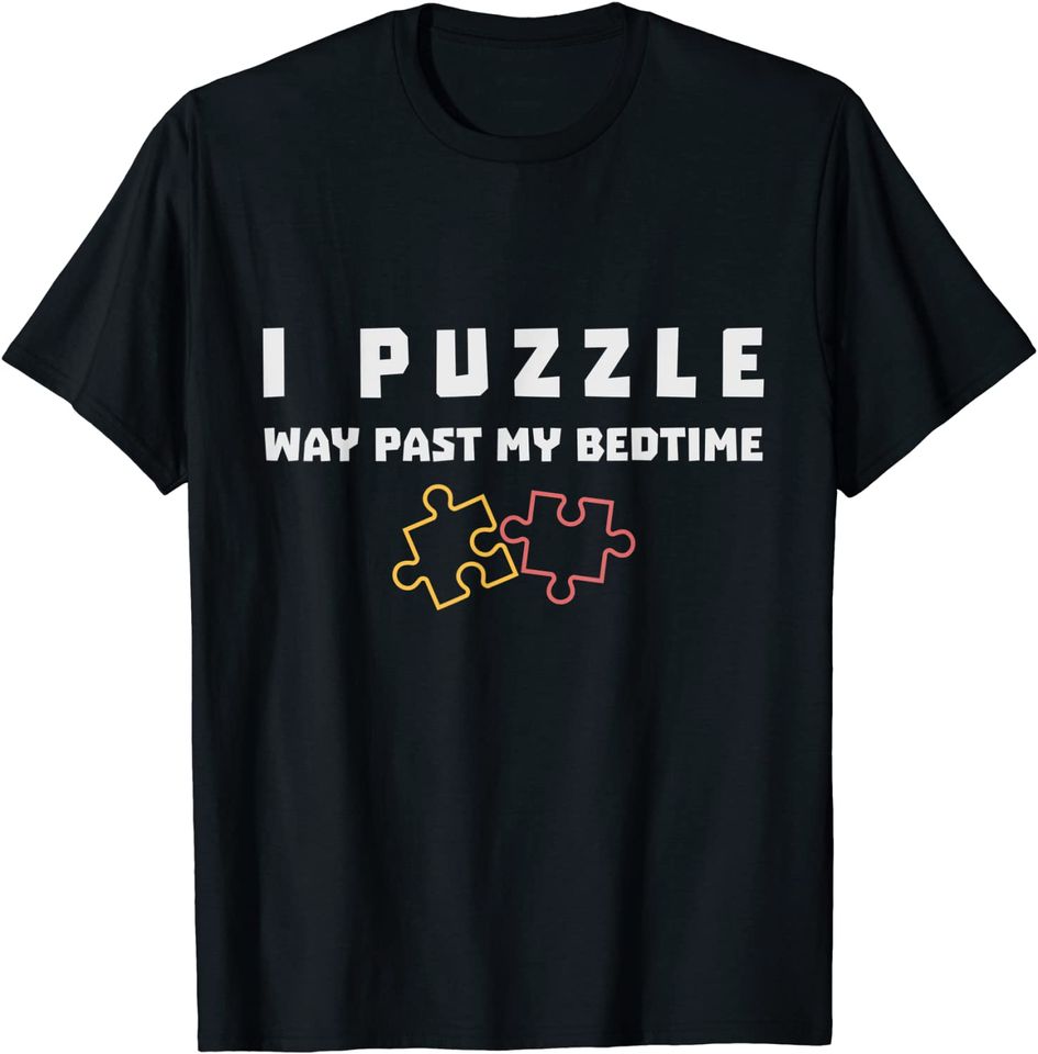 Jigsaw Puzzle T Shirt