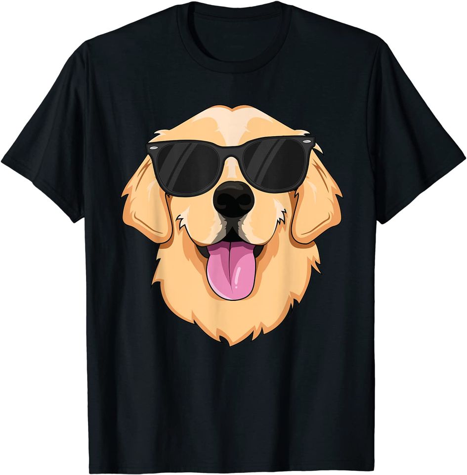 Golden Retriever Pet T Shirt
