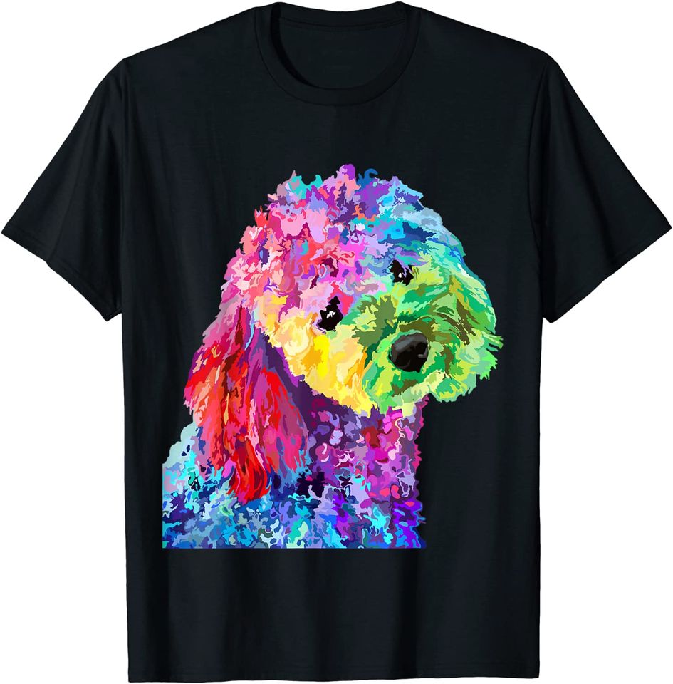 Dog Lover Poodle T Shirt