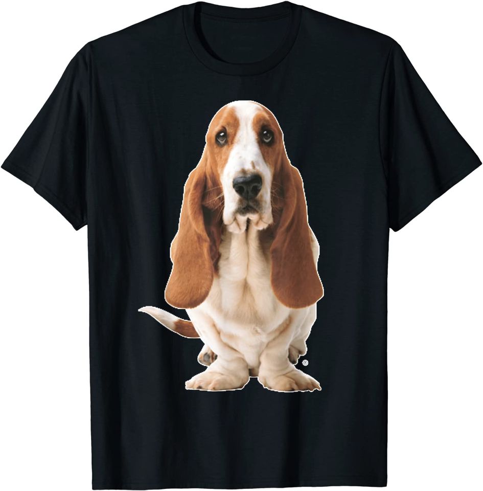 Basset Hound Dog T Shirt