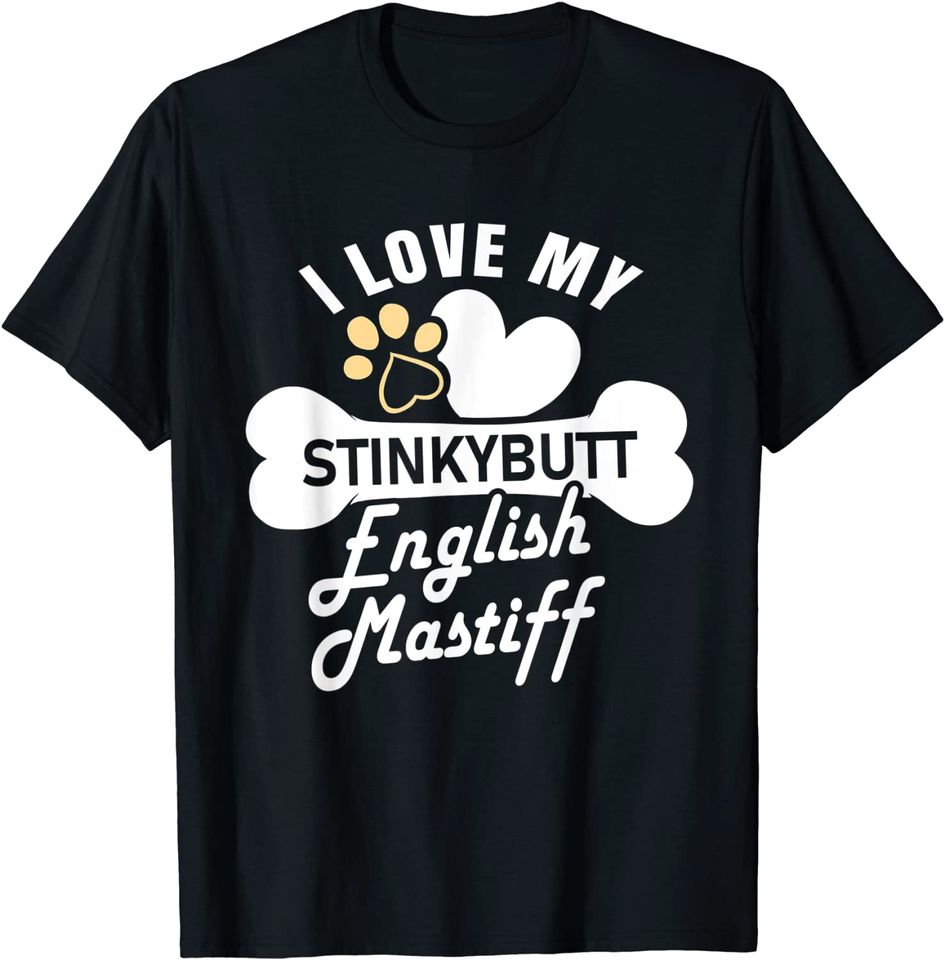 English Mastiff Dog T-Shirt