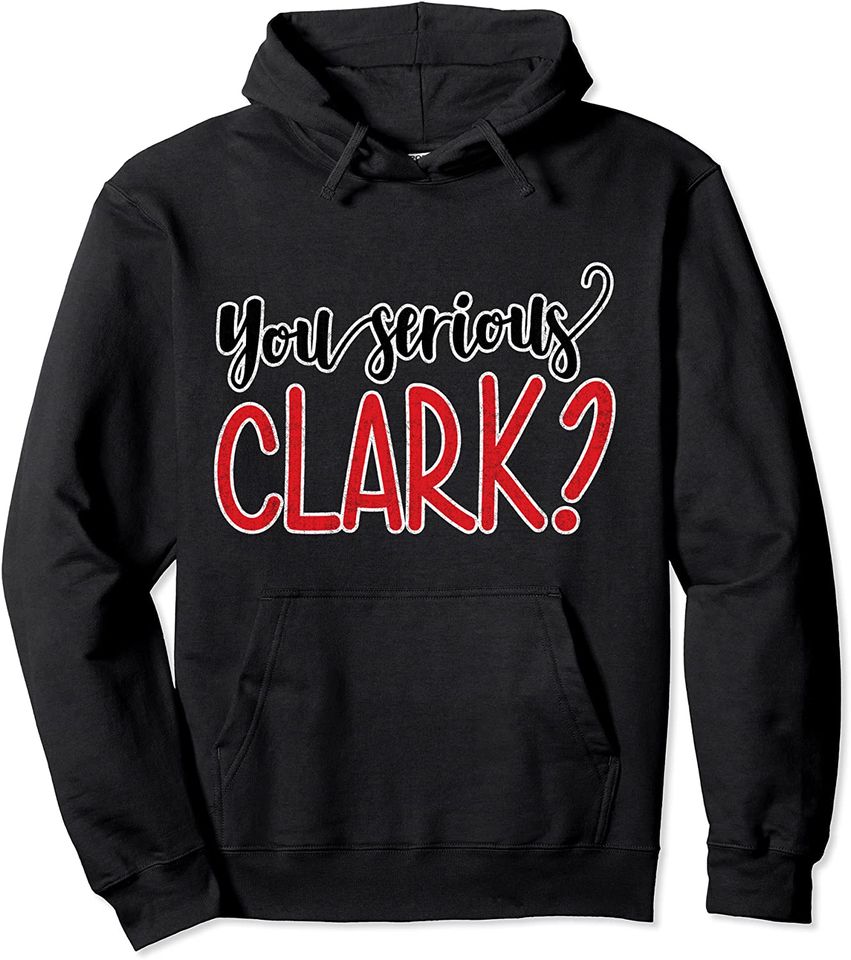 You Serious Clark Pullover Hoodie