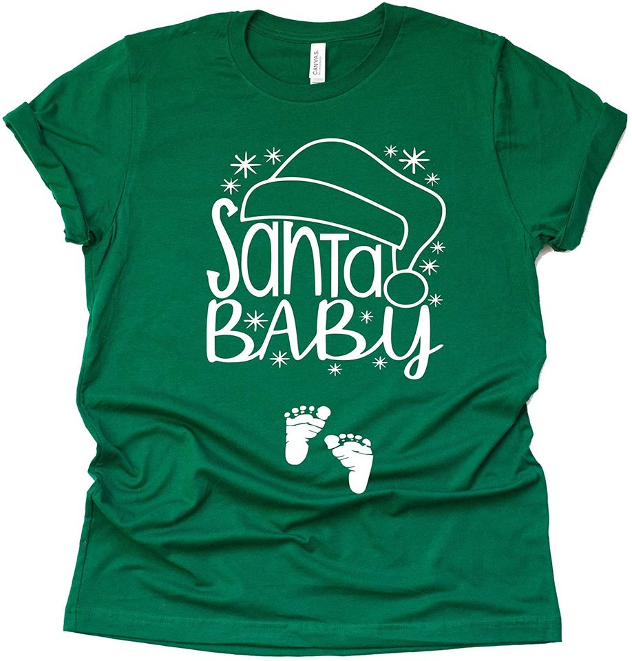 Santa Baby Christmas T-Shirt