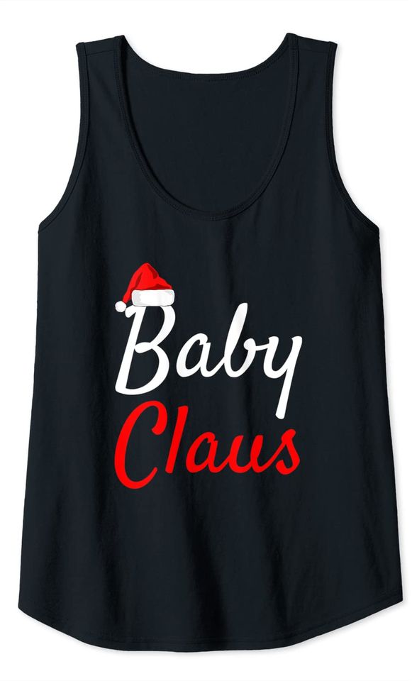 Baby Claus Christmas Tank Top