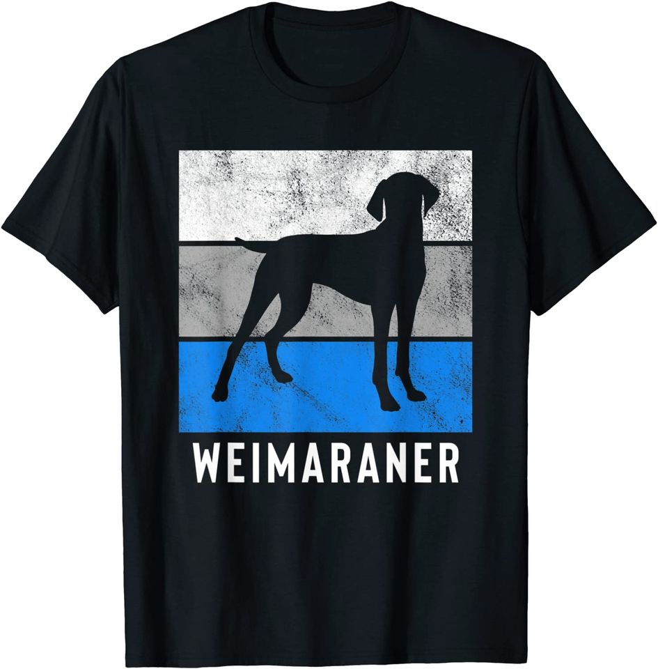 Weimaraner Retro T Shirt