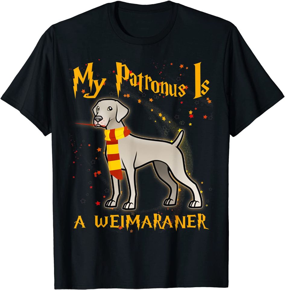 My Patronus Is Weimaraner T Shirt