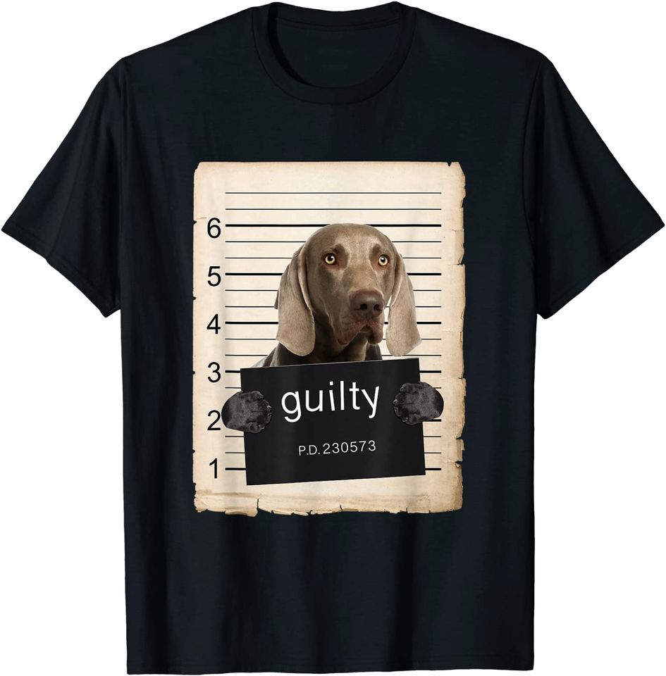 Weimaraner Dog T Shirt