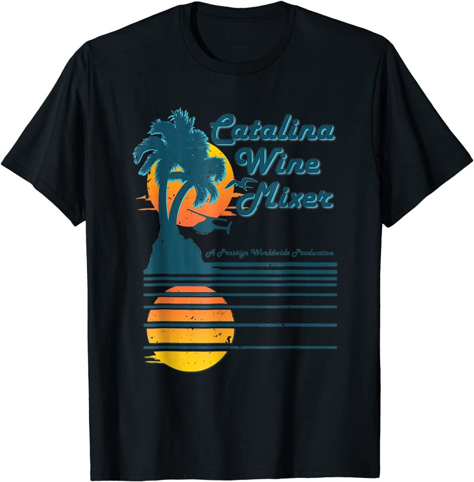 CATALINA MIXER WINE T-Shirt