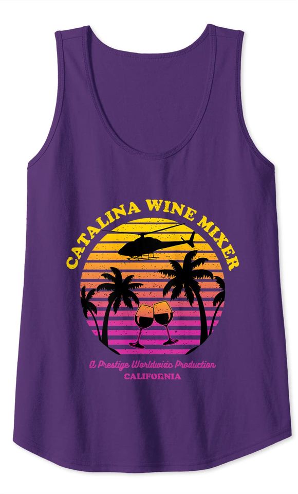 Catalina Mixer Wine Tank Top