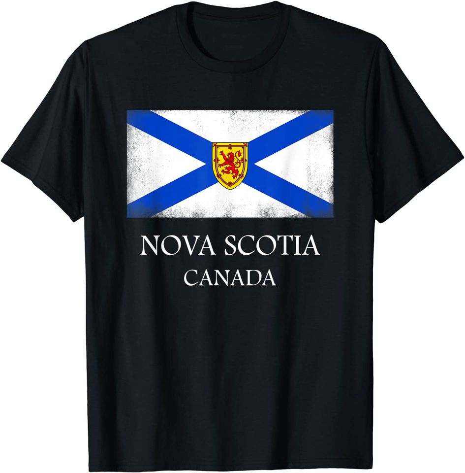 Nova Scotia Canada Day Canadian Provincial Flag T-Shirt