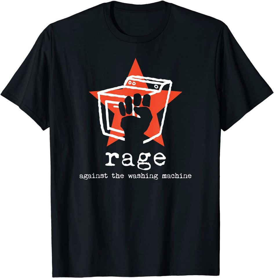 Rage Against the Washing Machine T-Shirt