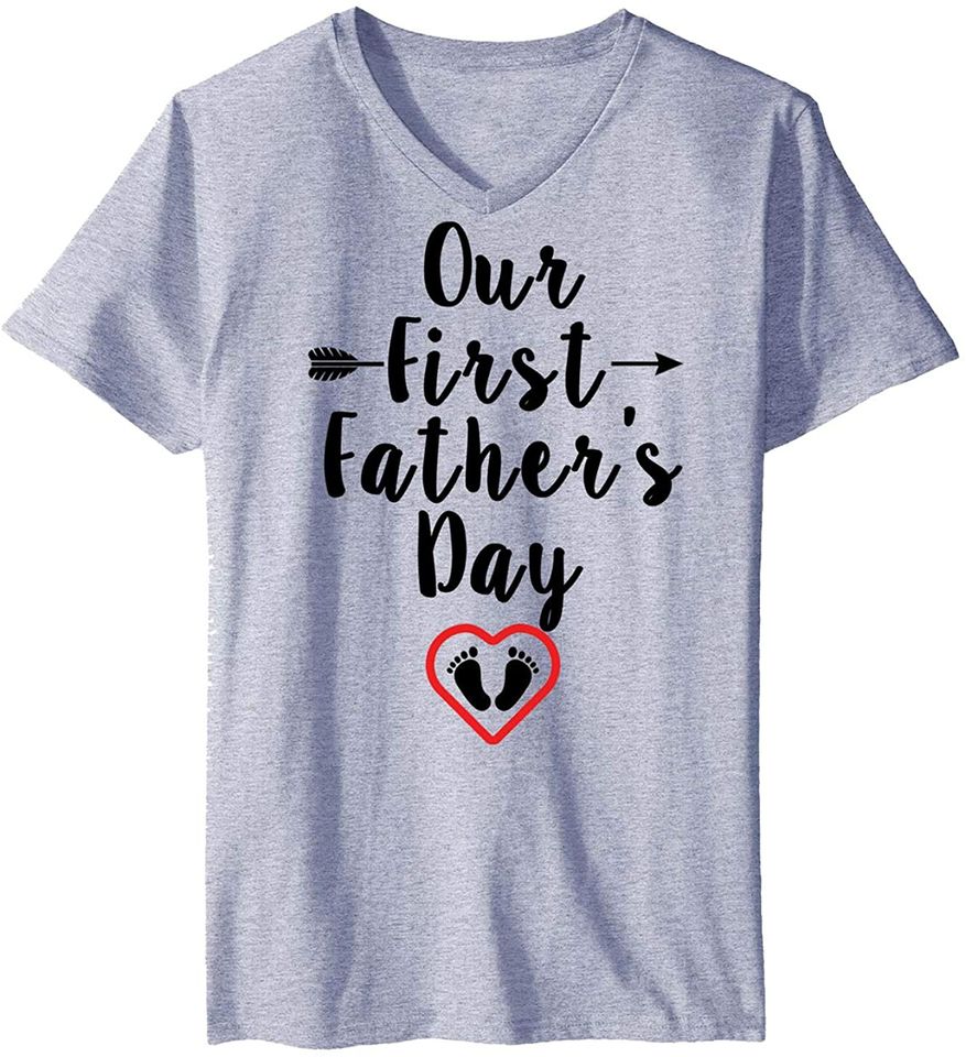 Our Fisrt Fathers Day T-Shirt