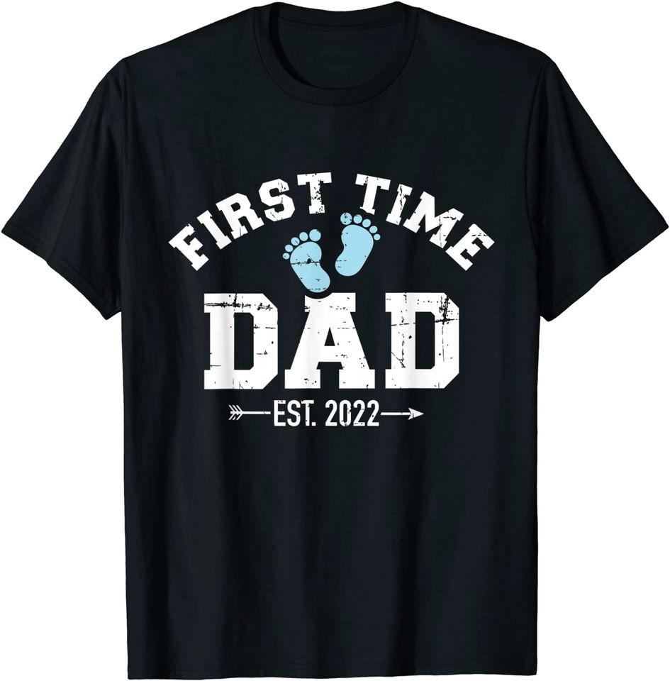 First time dad 2022 T-Shirt