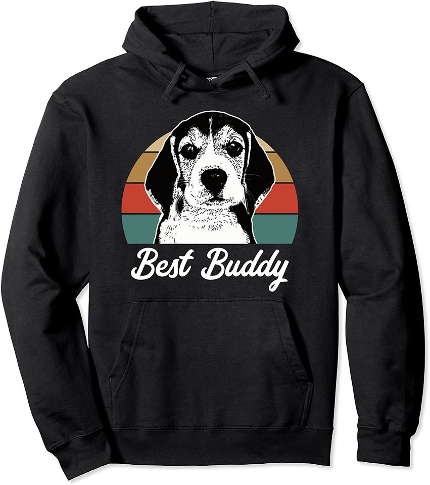 Best Buddy Beagle Pullover Hoodie