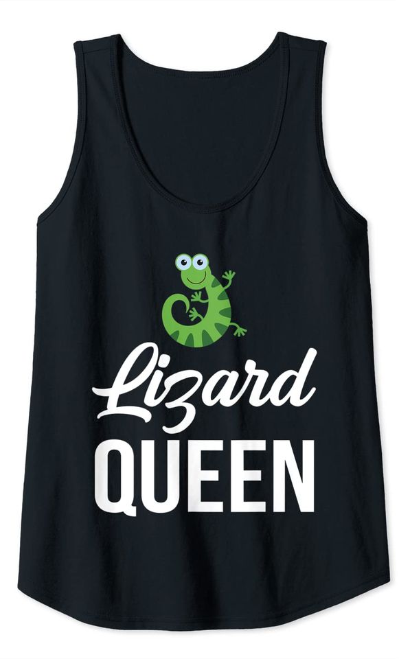 Lizard Queen Lover Tank Top