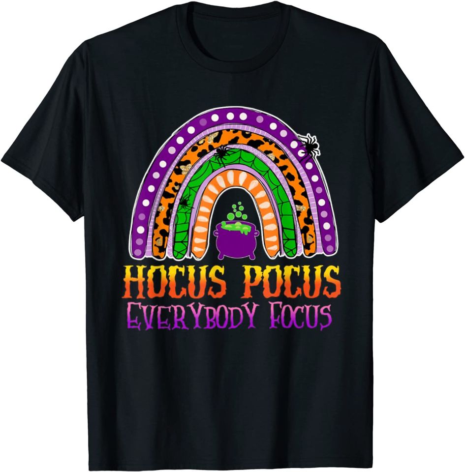 Hocus Pocus Everybody Focus T Shirt