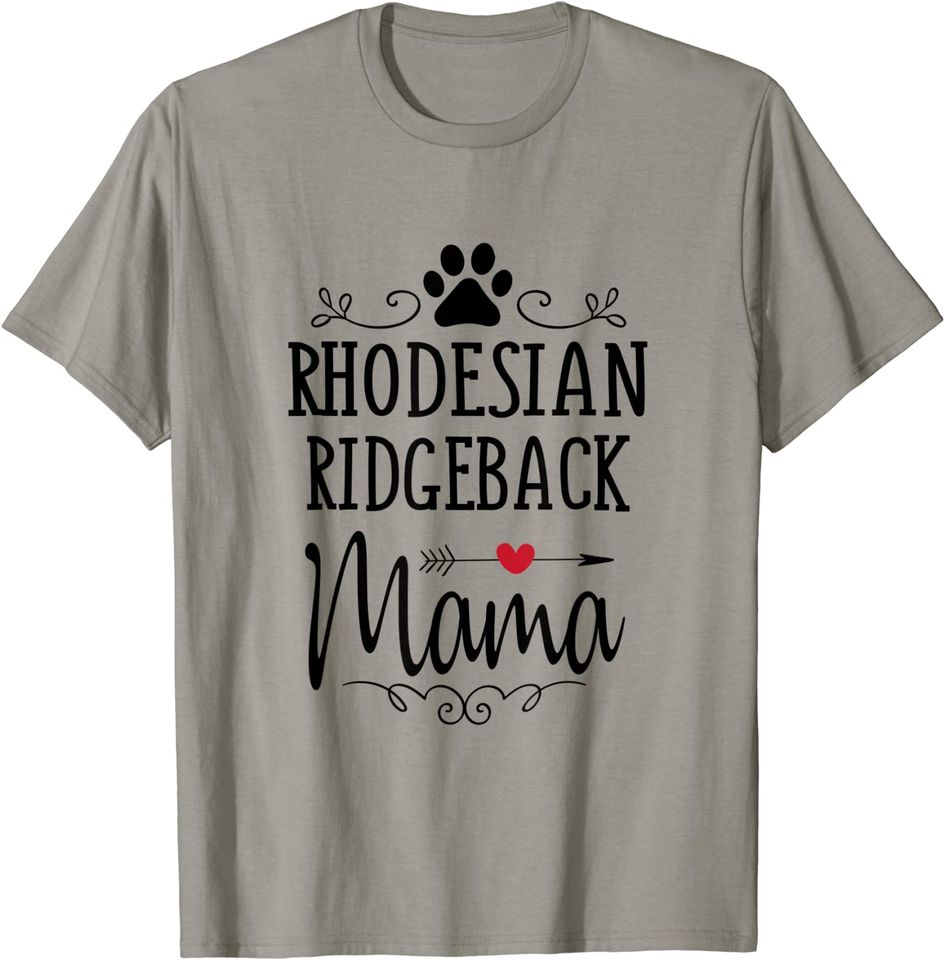 Rhodesian Ridgeback Mama Shirt