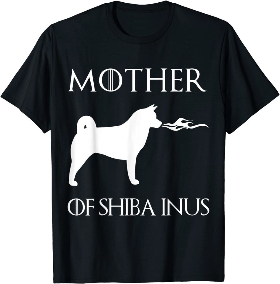 Mother Of Shiba Inus Unrivaled Mothers Day Novelty T Shirt