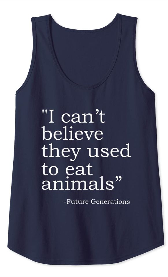 Vegan Activist Quote For Animal Rights Activism Tank Top