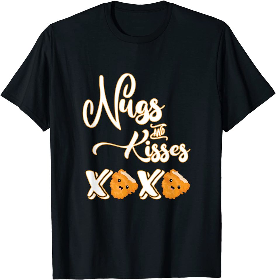Nugs And Kisses Kawaii Nuggets Graphic T Shirt