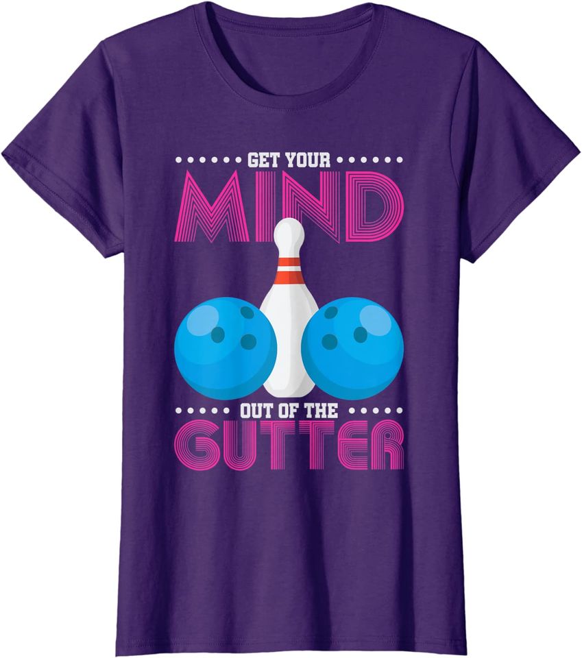 Get Your Mind Out of the Gutter Bowling Hoodie