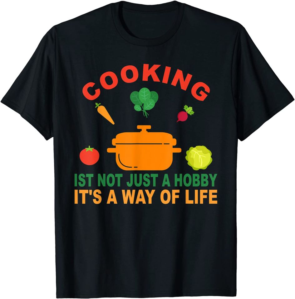 Cook chef hat gastronomy chef chef cook cooking T-Shirt
