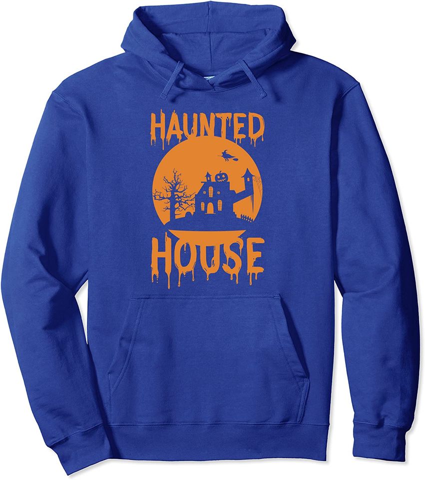 Haunted House Pullover Hoodie