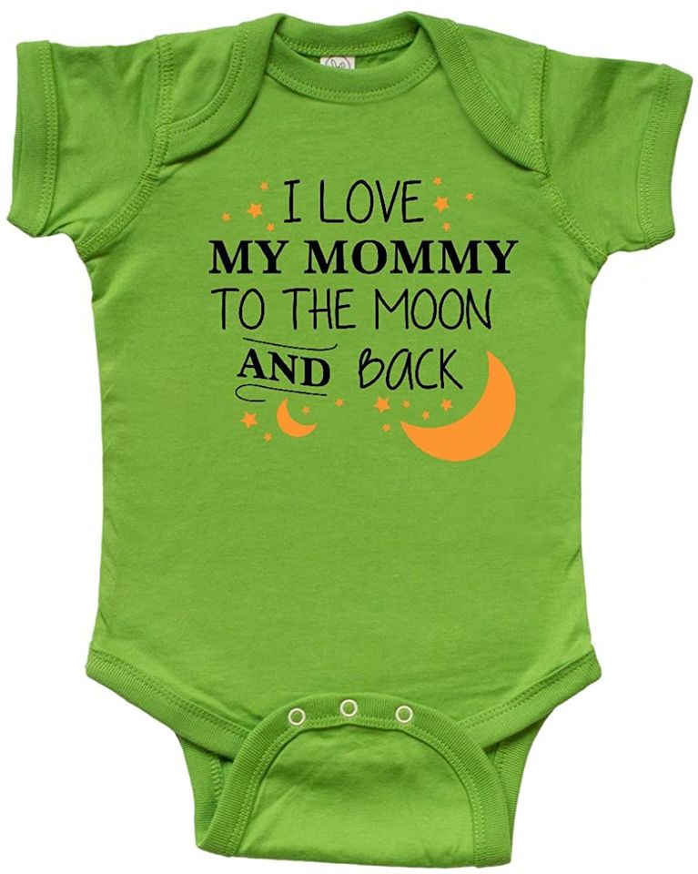 I Love My Mommy to The Moon and Back Bodysuit