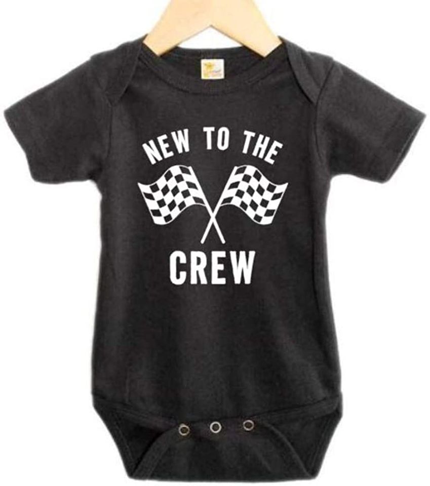 New to The Crew Baby Bodysuit