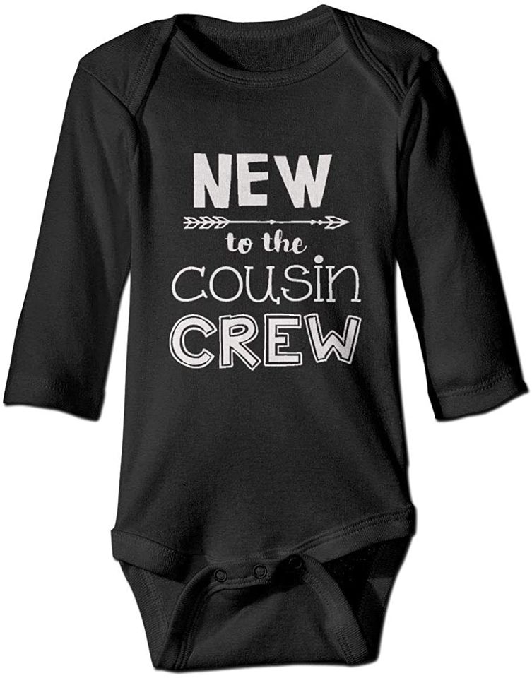 Baby New to The Cousin Crew Bodysuit Long Sleeve
