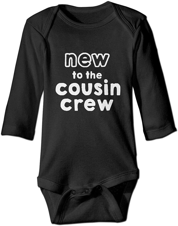 New to The Cousin Crew Baby Bodysuit Long Sleeve