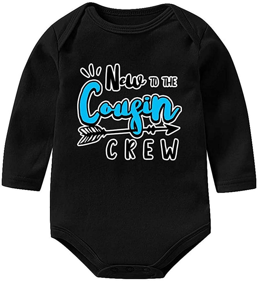 New to The Cousin Crew Bodysuit Long Sleeve