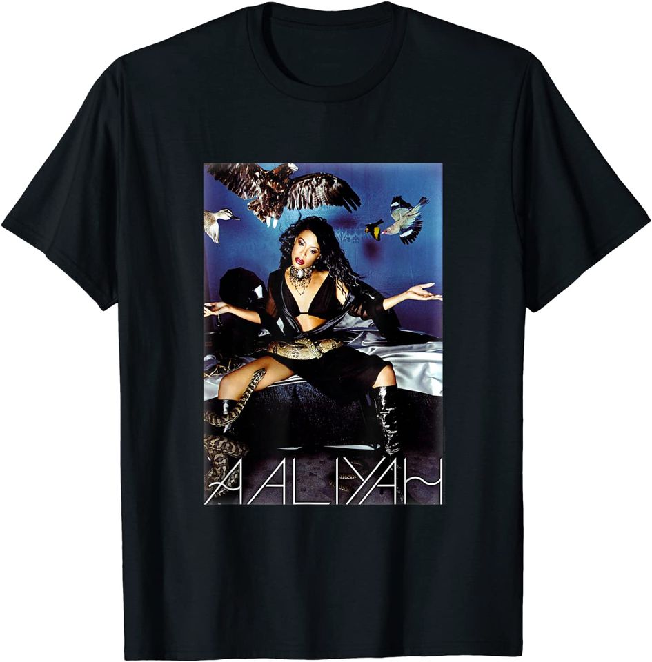 Aaliyah Birds & Snakes T-Shirt