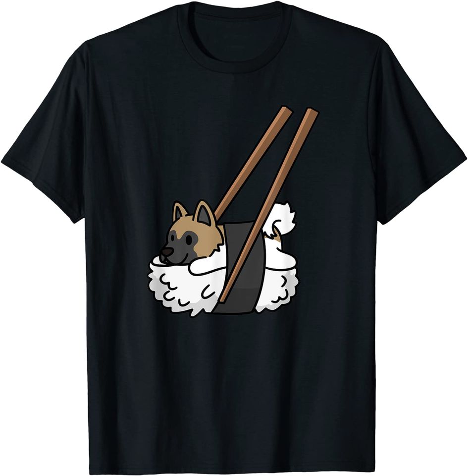 Akita Sushi Dog Gift T-Shirt