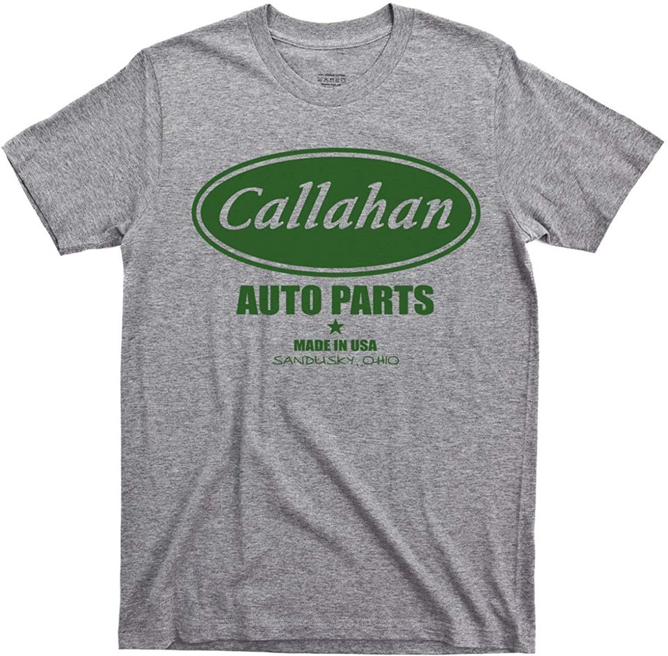 Callahan Auto Parts Sandusky Ohio USA American T Shirt