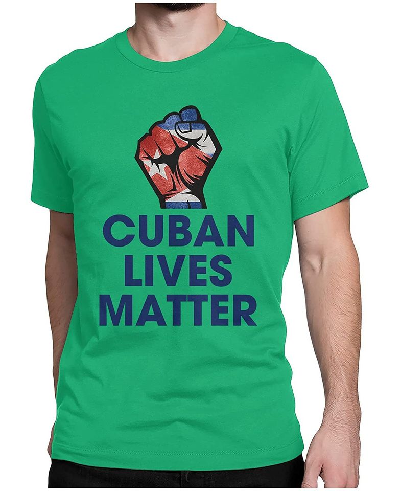 Cuban Lives Matter Flag T-Shirt