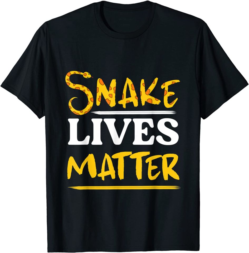 Snake Live Reptile Matter Cobra Python T-Shirt