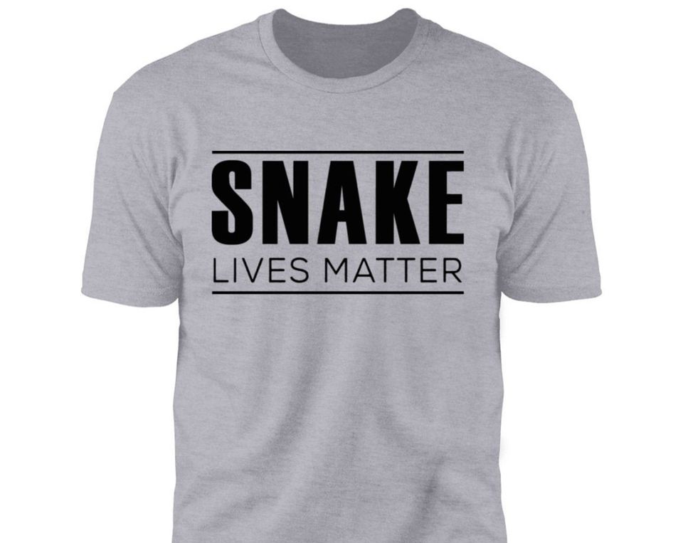 Snake Lives Matter T-Shirt
