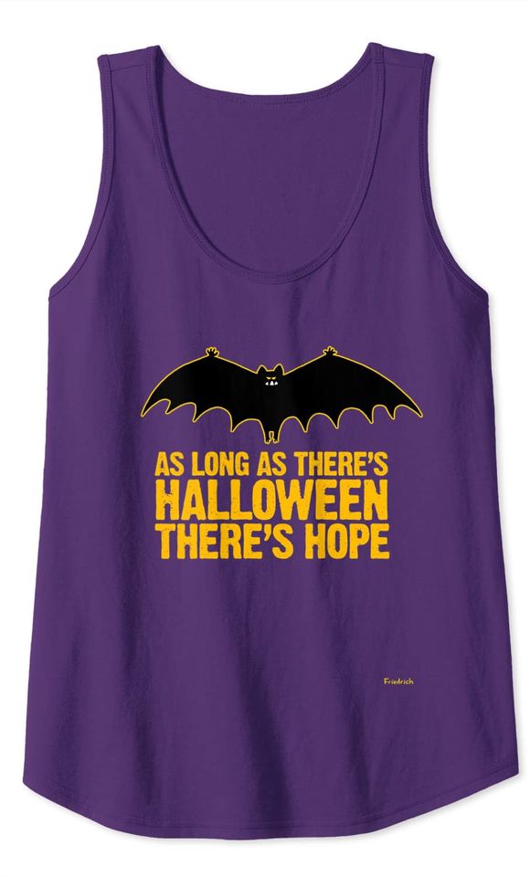 Halloween Bat Tank Top