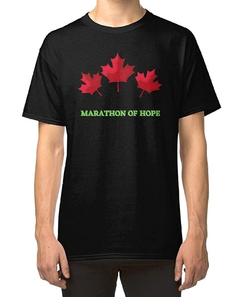 Marathon of Hope Classic Unisex T-Shirt