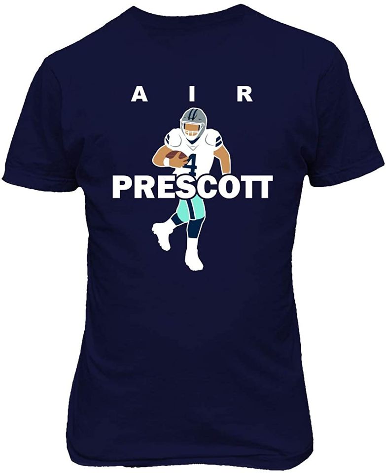 Baku Apparel Dallas AIR Prescott Football Men's T-Shirt