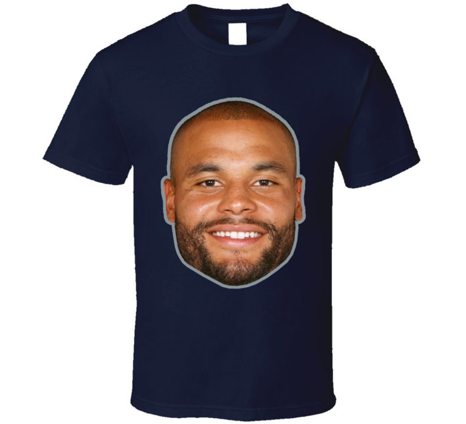 Dak Prescott Dallas Football Fan T Shirt