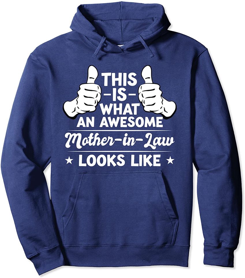 An awesome Mother-in-law looks like Mother-in-law Pullover Hoodie