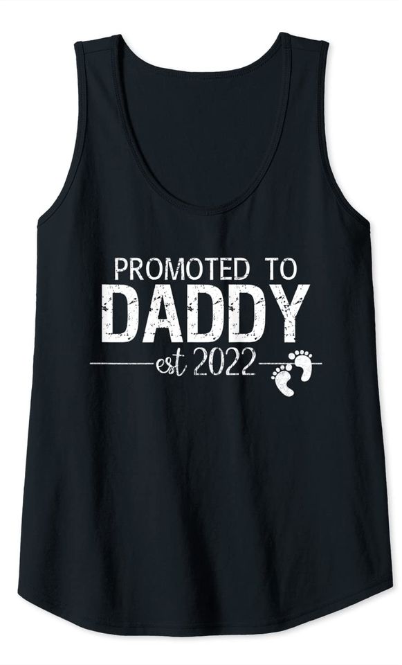 Promoted to Daddy 2022 Tank Top