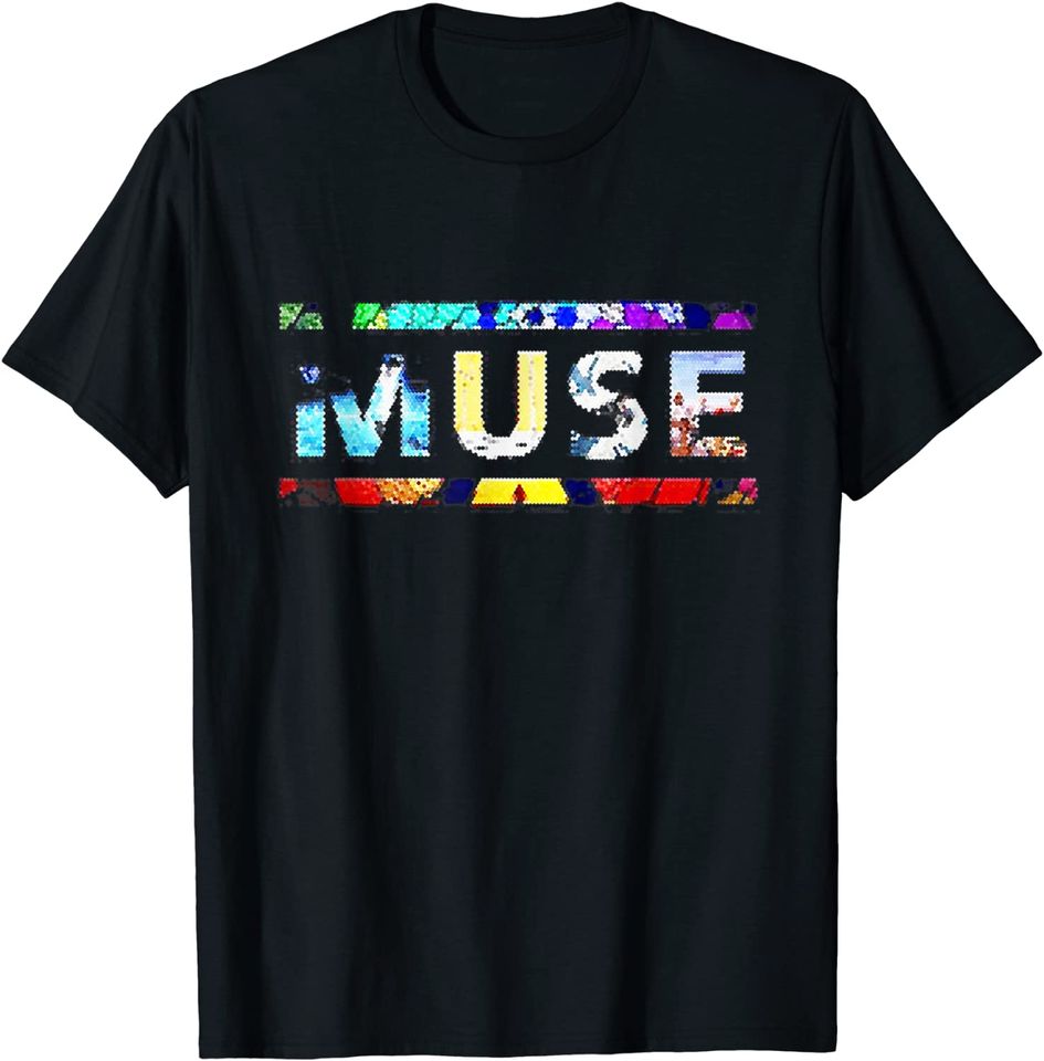 Love muses arts design bands For Fans T-Shirt