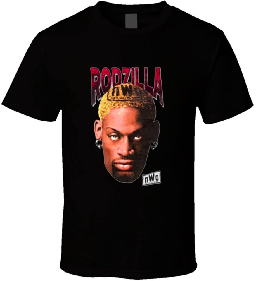 Dennis Rodman Rodzilla Retro Wrestling T Shirt
