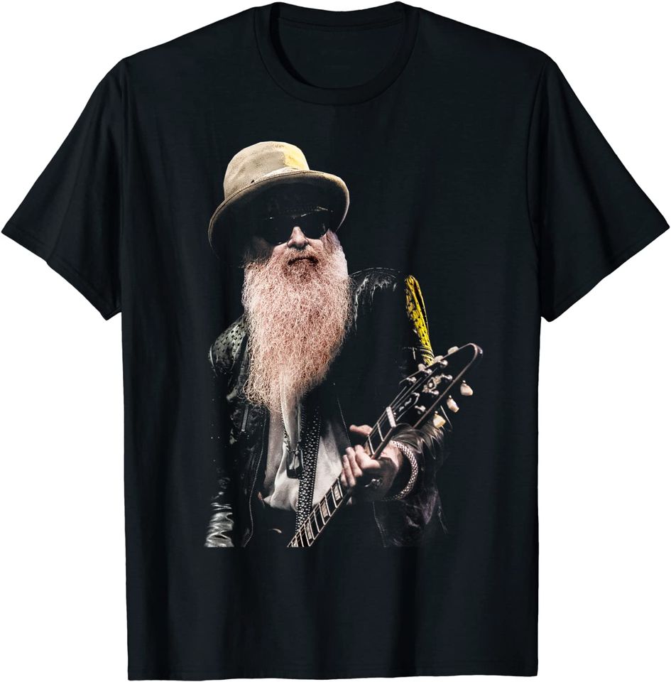  Billy F Gibbons of ZZ Top Live VI T-Shirt