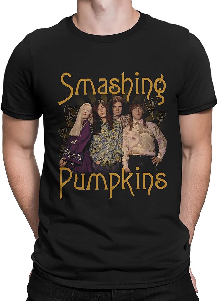 80s Band Smashings Pumpkins Alternative Music Fan Lovers T Shirt