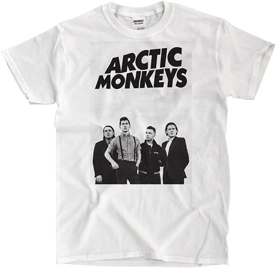 Arctic Monkeys Group Shot T-Shirt
