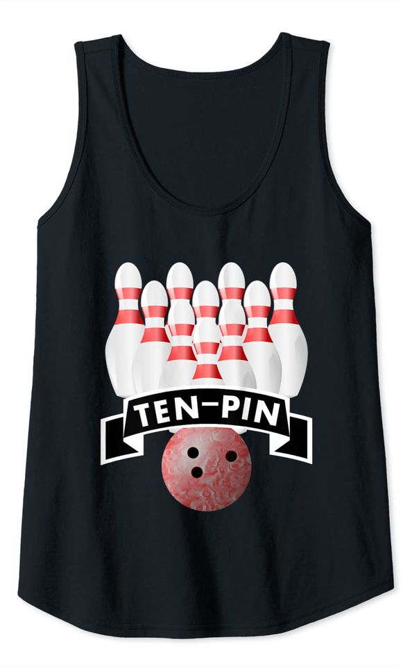 Ten Pin Bowling Tank Top
